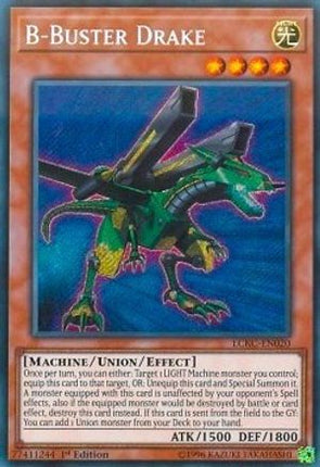 B-Buster Drake (Secret Rare) [LCKC-EN020] Unlimited