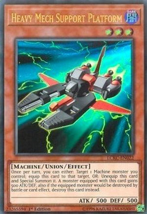 Heavy Mech Support Platform (Ultra Rare) [LCKC-EN022] Unlimited