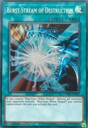 Burst Stream of Destruction (Secret Rare) [LCKC-EN025] Unlimited