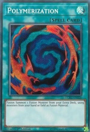 Polymerization (Secret Rare) [LCKC-EN026] 1st Edition