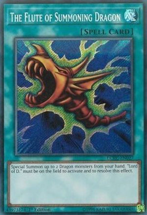 The Flute of Summoning Dragon (Secret Rare) [LCKC-EN027] 1st Edition