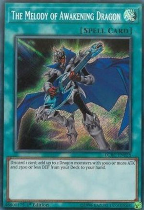 The Melody of Awakening Dragon (Secret Rare) [LCKC-EN028] Unlimited