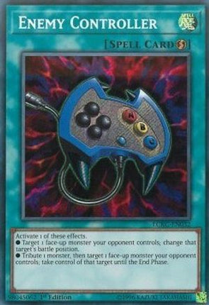 Enemy Controller (Secret Rare) [LCKC-EN032] 1st Edition