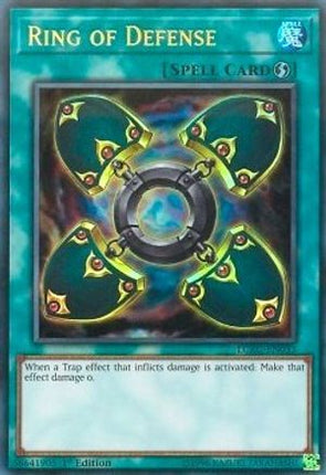 Ring of Defense (Ultra Rare) [LCKC-EN033] 1st Edition