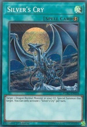 Silver's Cry (Secret Rare) [LCKC-EN034] 1st Edition