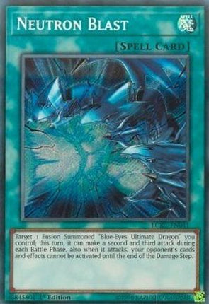 Neutron Blast (Secret Rare) [LCKC-EN041] Unlimited