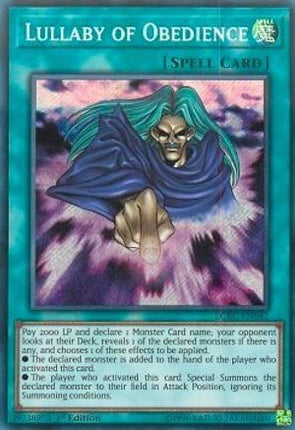 Lullaby of Obedience (Secret Rare) [LCKC-EN042] 1st Edition