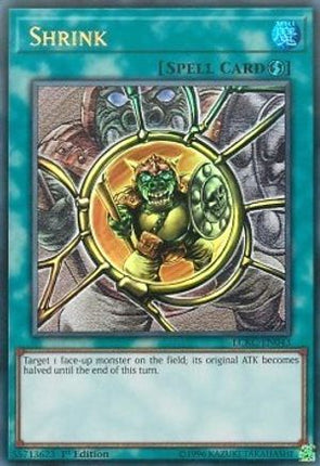 Shrink (Ultra Rare) [LCKC-EN043] Unlimited