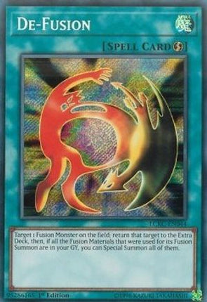 De-Fusion (Secret Rare) [LCKC-EN044] 1st Edition