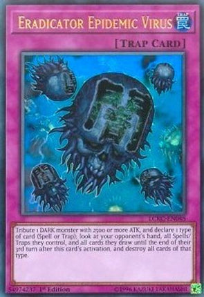 Eradicator Epidemic Virus (Ultra Rare) [LCKC-EN048] 1st Edition