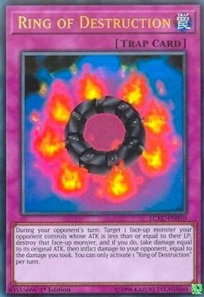 Ring of Destruction (Ultra Rare) [LCKC-EN050] 1st Edition