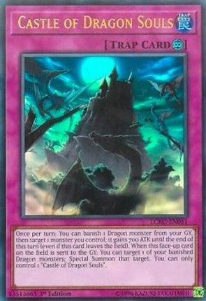 Castle of Dragon Souls (Ultra Rare) [LCKC-EN051] 1st Edition