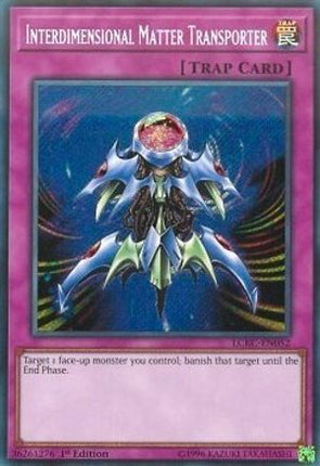 Interdimensional Matter Transporter (Secret Rare) [LCKC-EN052] Unlimited