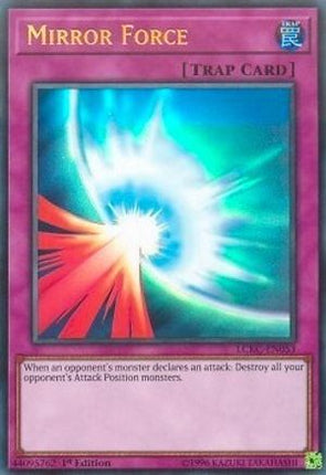 Mirror Force (Ultra Rare) [LCKC-EN053] Unlimited