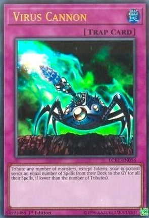 Virus Cannon (Ultra Rare) [LCKC-EN056] 1st Edition