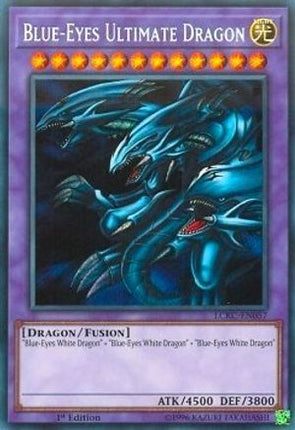 Blue-Eyes Ultimate Dragon (Secret Rare) [LCKC-EN057] 1st Edition