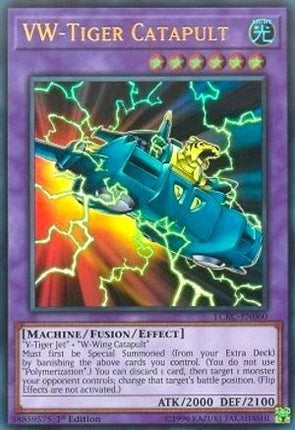 VW-Tiger Catapult (Ultra Rare) [LCKC-EN060] Unlimited