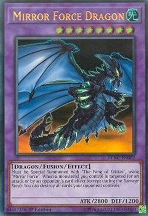 Mirror Force Dragon (Ultra Rare) [LCKC-EN062] 1st Edition