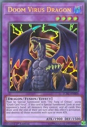 Doom Virus Dragon (Ultra Rare) [LCKC-EN064] 1st Edition