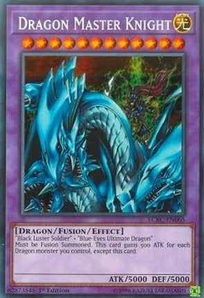 Dragon Master Knight (Secret Rare) [LCKC-EN065] 1st Edition