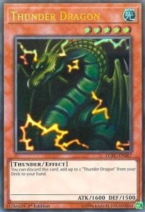 Thunder Dragon (Ultra Rare) [LCKC-EN067] Unlimited
