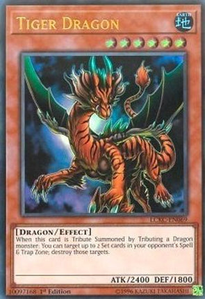 Tiger Dragon (Ultra Rare) [LCKC-EN069] 1st Edition