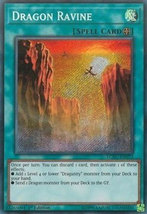 Dragon Ravine (Secret Rare) [LCKC-EN072] Unlimited