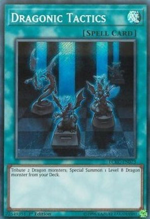 Dragonic Tactics (Secret Rare) [LCKC-EN073] 1st Edition
