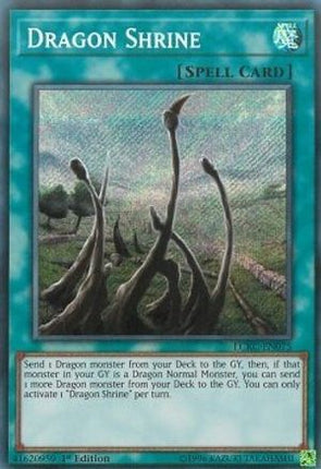 Dragon Shrine (Secret Rare) [LCKC-EN075] Unlimited