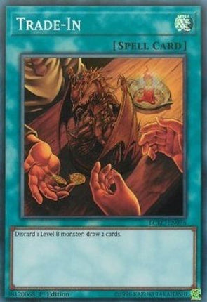 Trade-In (Secret Rare) [LCKC-EN076] 1st Edition