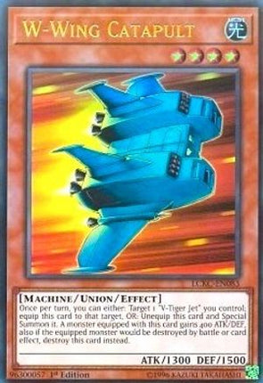 W-Wing Catapult (Ultra Rare) [LCKC-EN083] 1st Edition
