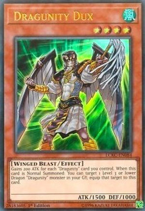 Dragunity Dux (Ultra Rare) [LCKC-EN084] 1st Edition