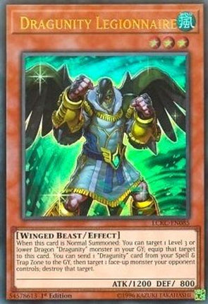 Dragunity Legionnaire (Ultra Rare) [LCKC-EN085] 1st Edition