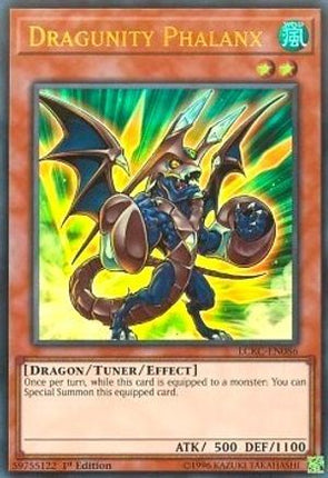 Dragunity Phalanx (Ultra Rare) [LCKC-EN086] 1st Edition