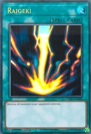 Raigeki (Ultra Rare) [LCKC-EN088] Unlimited