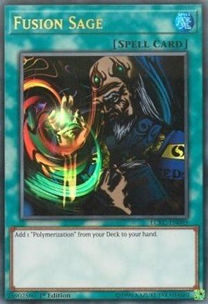 Fusion Sage (Ultra Rare) [LCKC-EN089] Unlimited