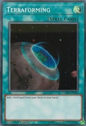 Terraforming (Secret Rare) [LCKC-EN090] Unlimited