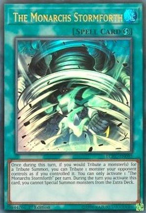 The Monarchs Stormforth (Ultra Rare) [LCKC-EN093] 1st Edition