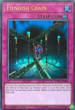 Fiendish Chain (Ultra Rare) [LCKC-EN095] Unlimited