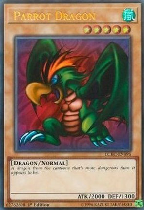 Parrot Dragon (Ultra Rare) [LCKC-EN096] 1st Edition