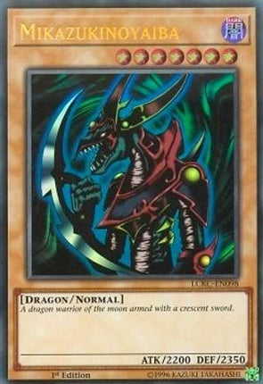 Mikazukinoyaiba (Ultra Rare) [LCKC-EN098] Unlimited
