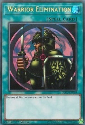 Warrior Elimination (Ultra Rare) [LCKC-EN099] 1st Edition