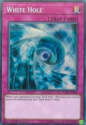 White Hole (Secret Rare) [LCKC-EN102] 1st Edition