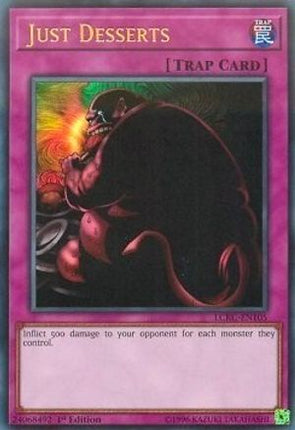 Just Desserts (Ultra Rare) [LCKC-EN105] Unlimited