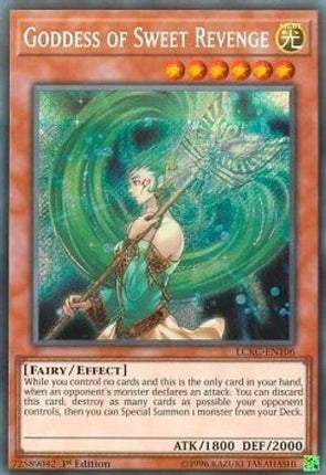 Goddess of Sweet Revenge (Secret Rare) [LCKC-EN106] 1st Edition