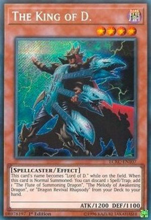 The King of D. (Secret Rare) [LCKC-EN107] 1st Edition