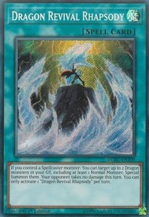 Dragon Revival Rhapsody (Secret Rare) [LCKC-EN109] 1st Edition