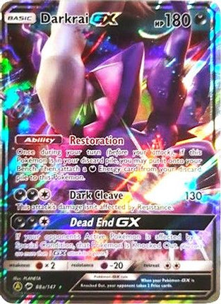 Darkrai GX - 88a/147 [Alternate Art Promos] Holofoil