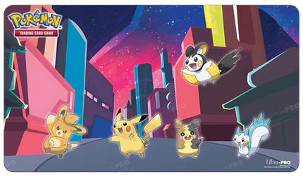 Pokemon- Shimmering Skylines Playmat