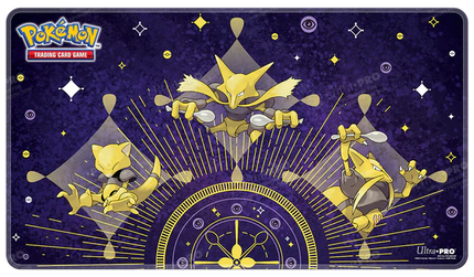 Pokemon - Abra Evolutions Stitched Ultra Pro Playmat